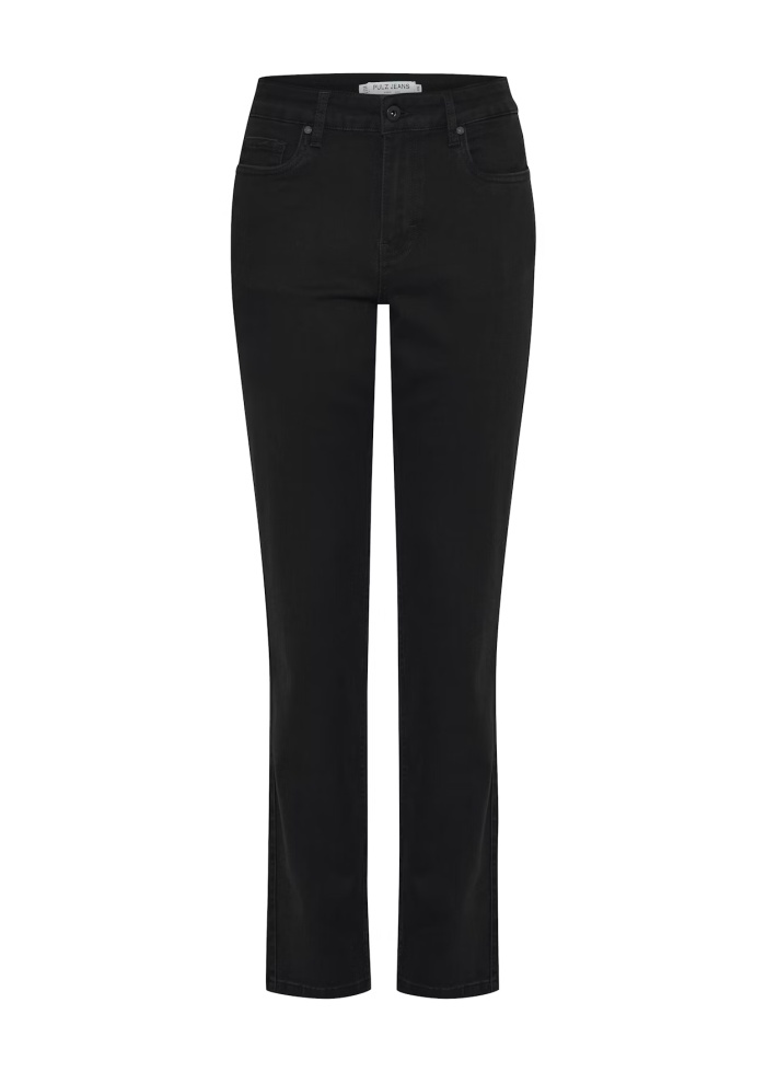 Pulz | Emma Black Slim  Jeans 32