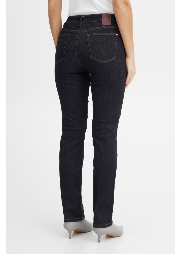 Pulz | Emma Dark Blue Unwash Slim Jeans 32