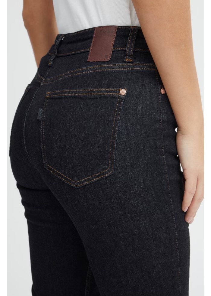 Pulz | Emma Dark Blue Unwash Slim Jeans 32