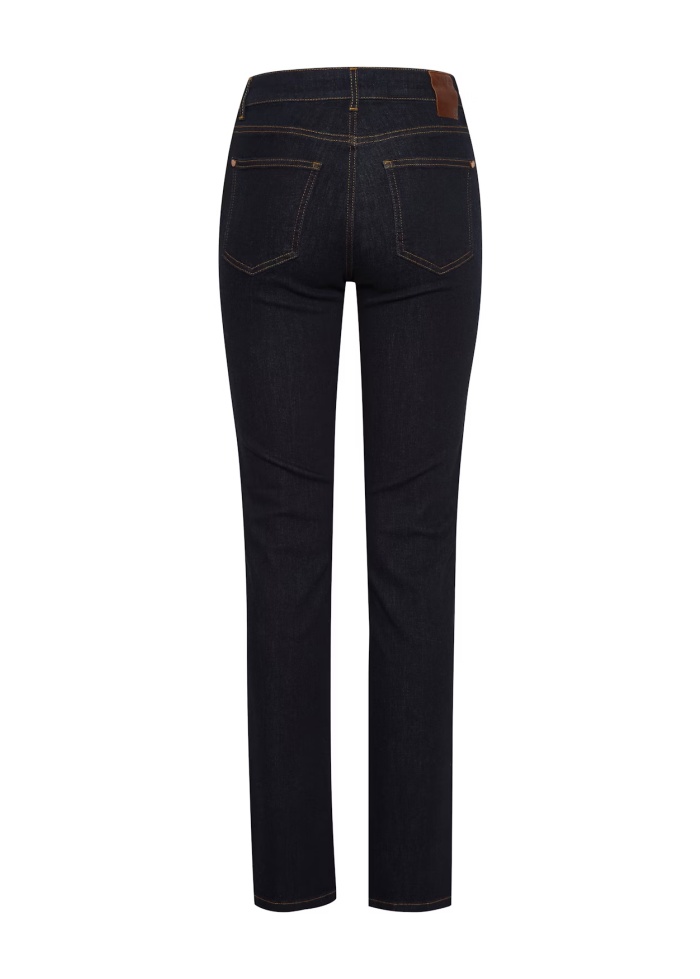 Pulz | Emma Dark Blue Unwash Slim Jeans 32