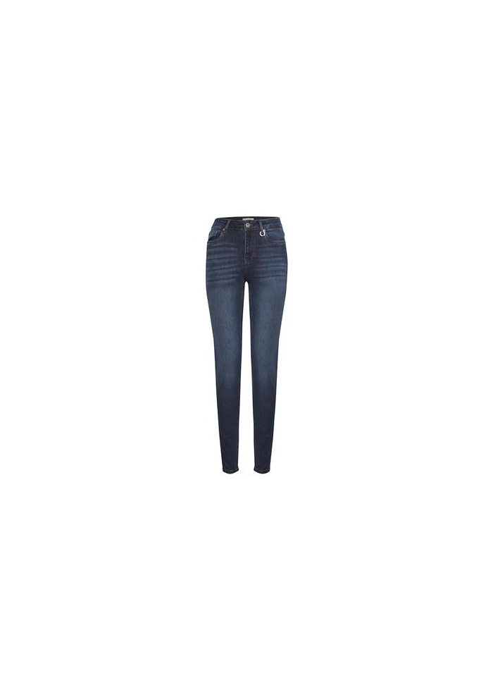 Pulz | PzEmmelina Blue Wash Denim Skinny Jean