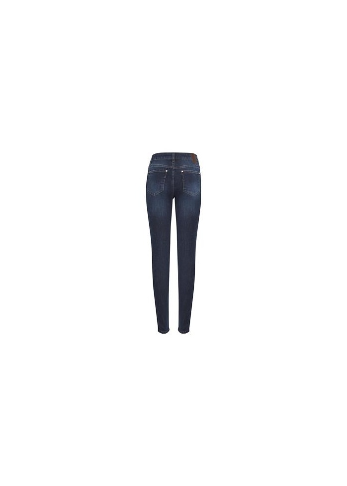 Pulz | PzEmmelina Blue Wash Denim Skinny Jean