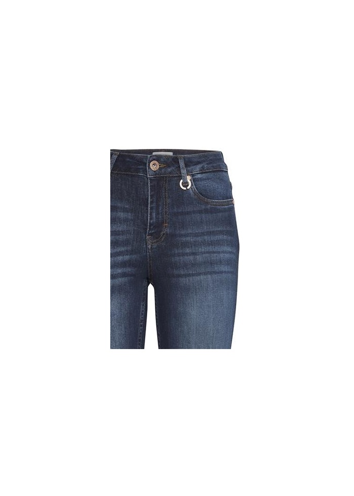 Pulz | PzEmmelina Blue Wash Denim Skinny Jean