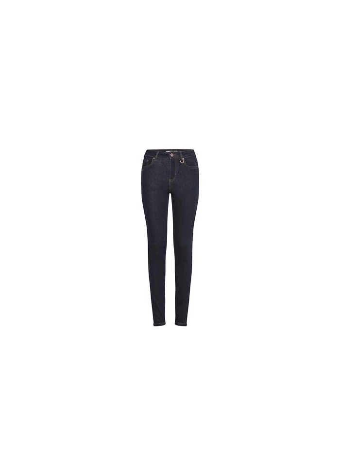 Pulz | PzEmmelina Dark Blue Unwash Skinny Jean