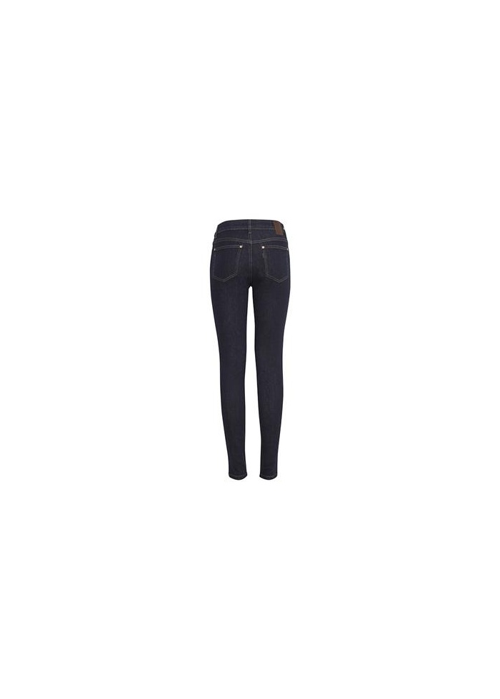Pulz | PzEmmelina Dark Blue Unwash Skinny Jean