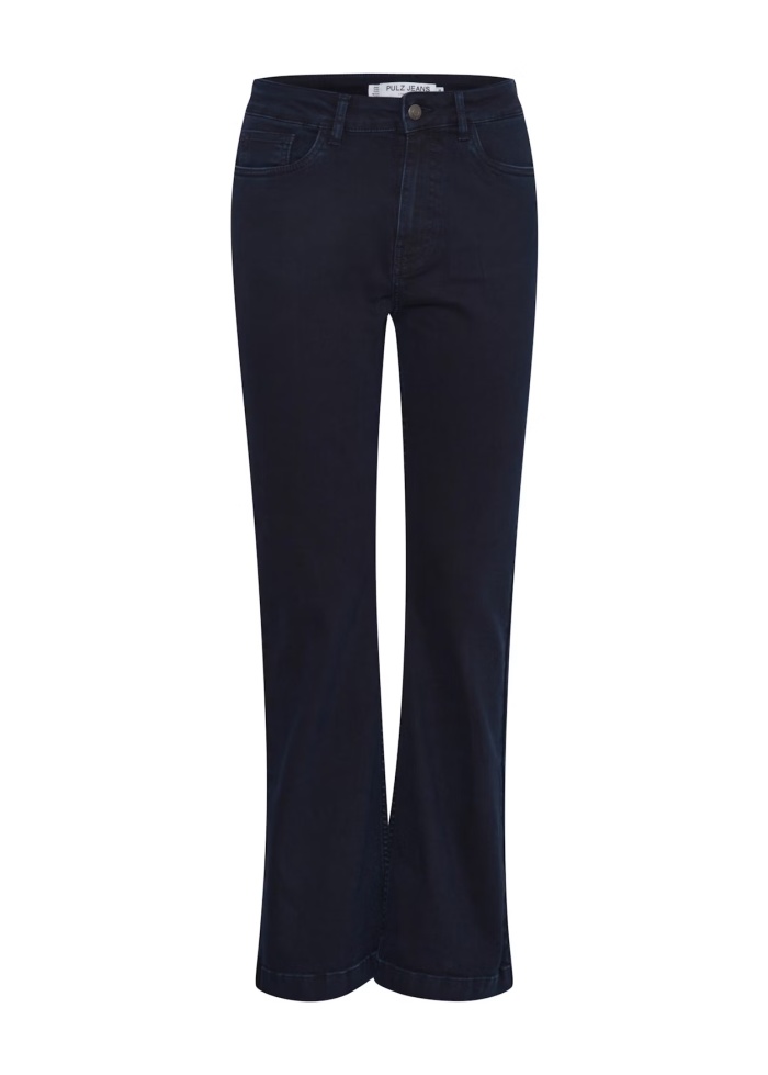 Pulz | Becca Bootcut Blue Black Denim Jeans