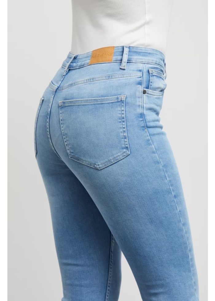 Pulz | Becca Bootcut Light Blue Denim Jeans 