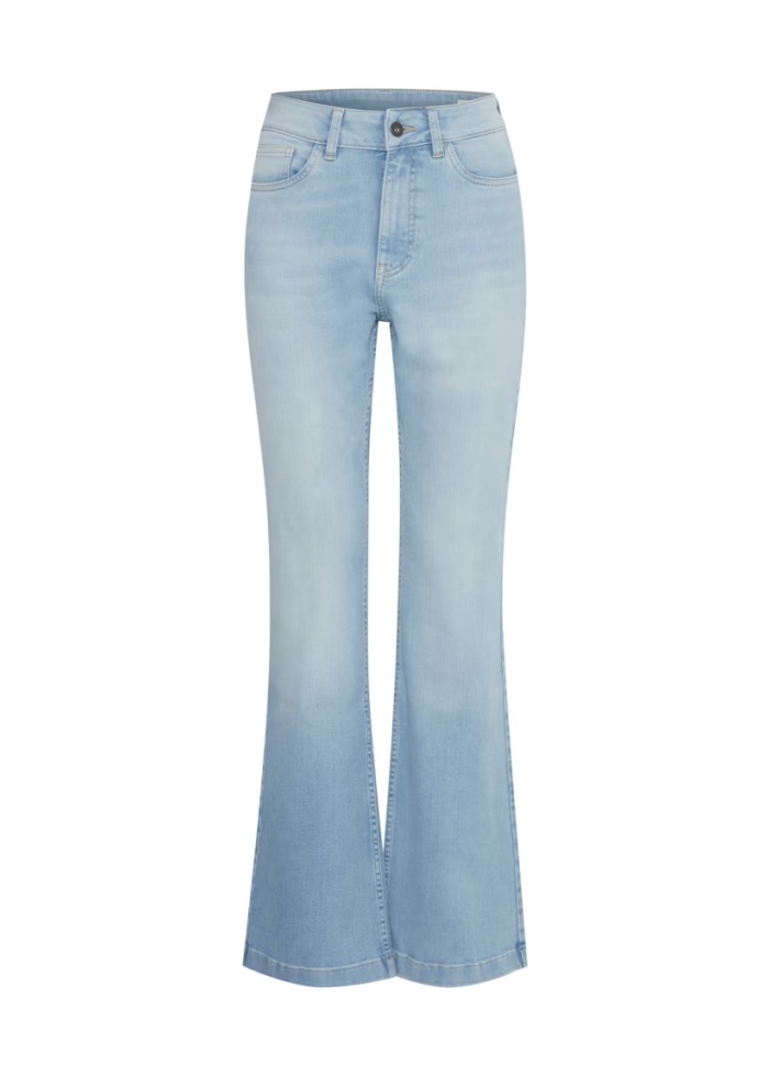 Pulz | Becca Bootcut Light Blue Denim Jeans 