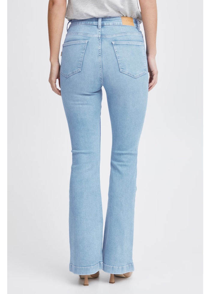 Pulz | Becca Bootcut Light Blue Denim Jeans 