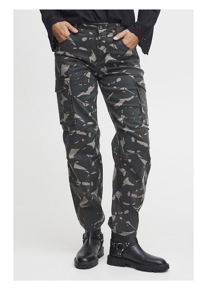 Pulz | Pzlian Camo Trousers