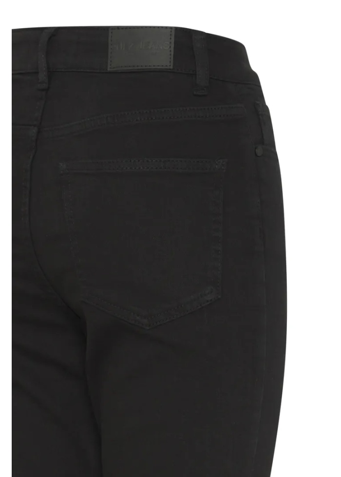 Pulz | Becca Bootcut Black Denim Jeans