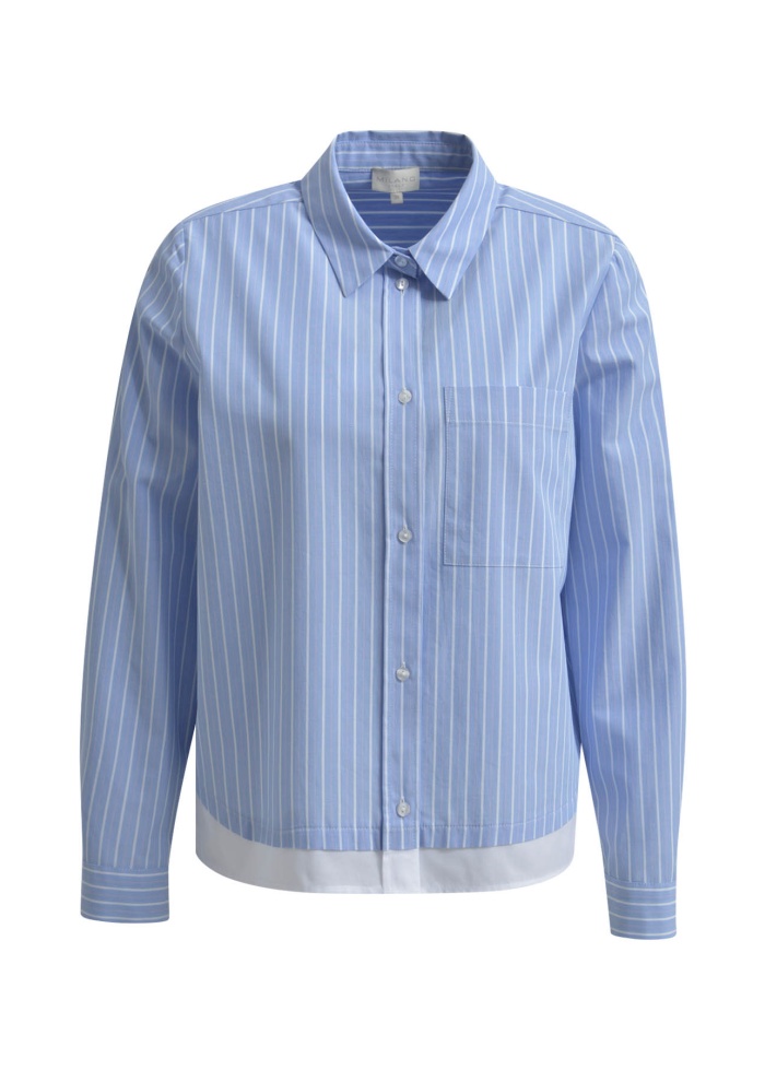 Milano | Hem Detail Shirt