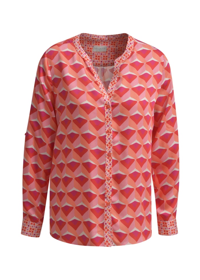 Milano | Trim Detail Blouse