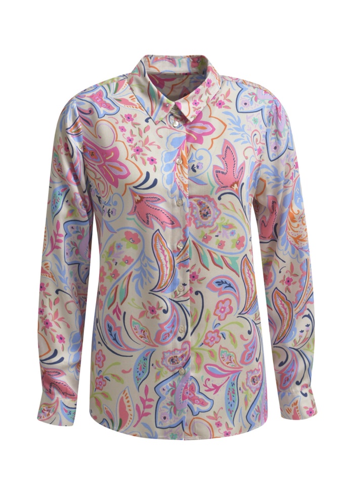 Milano | Paisley Print Shirt