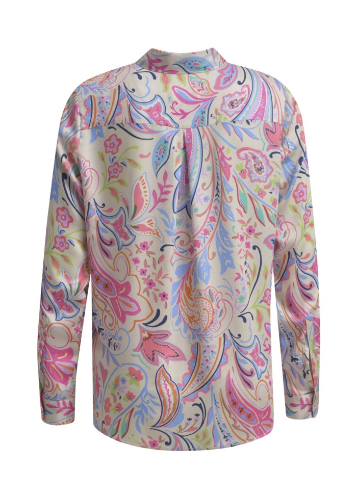 Milano | Paisley Print Shirt