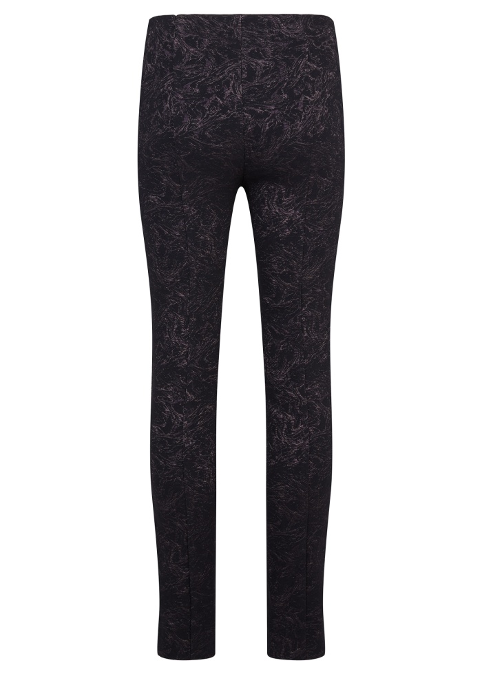 Robell | Rose Print Trouser