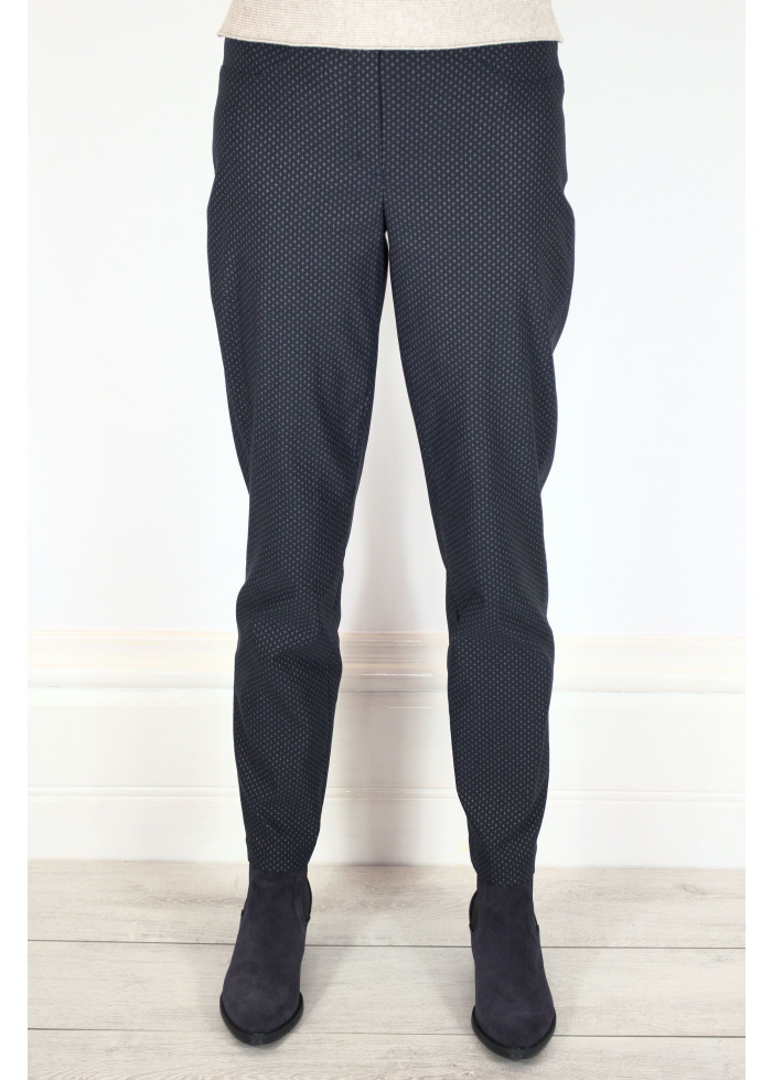 Robell | Bella Star Print Trouser