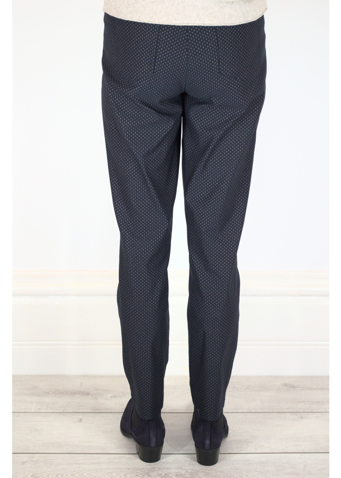 Robell | Bella Star Print Trouser