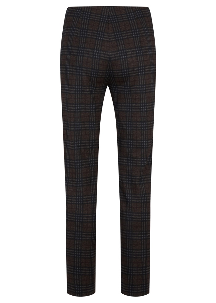 Robell | Mimi Check Trouser