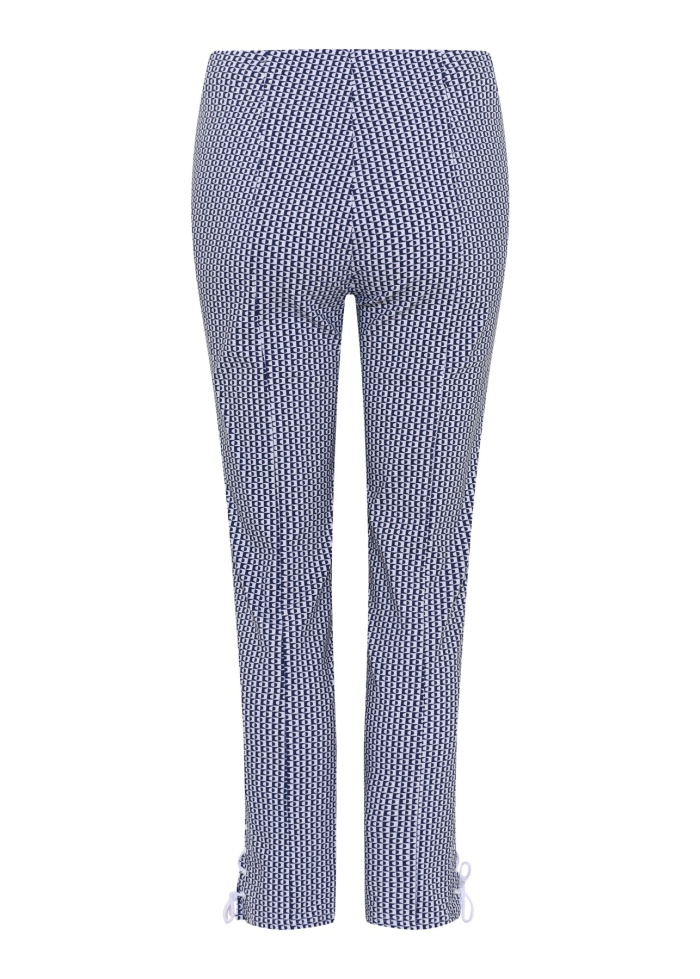 Robell | Rose 09 Print Trousers