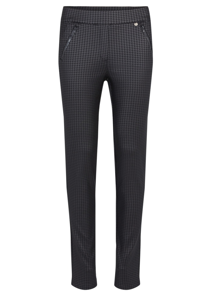 Robell | Nena Herringbone Trouser
