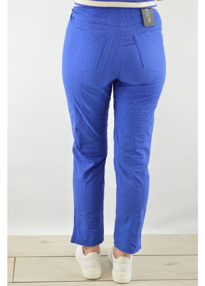 Robell | Bella 7/8 Seersucker