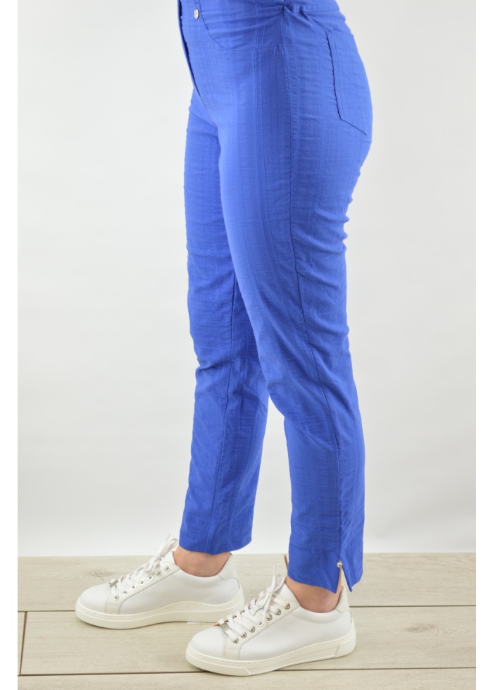 Robell | Bella 7/8 Seersucker