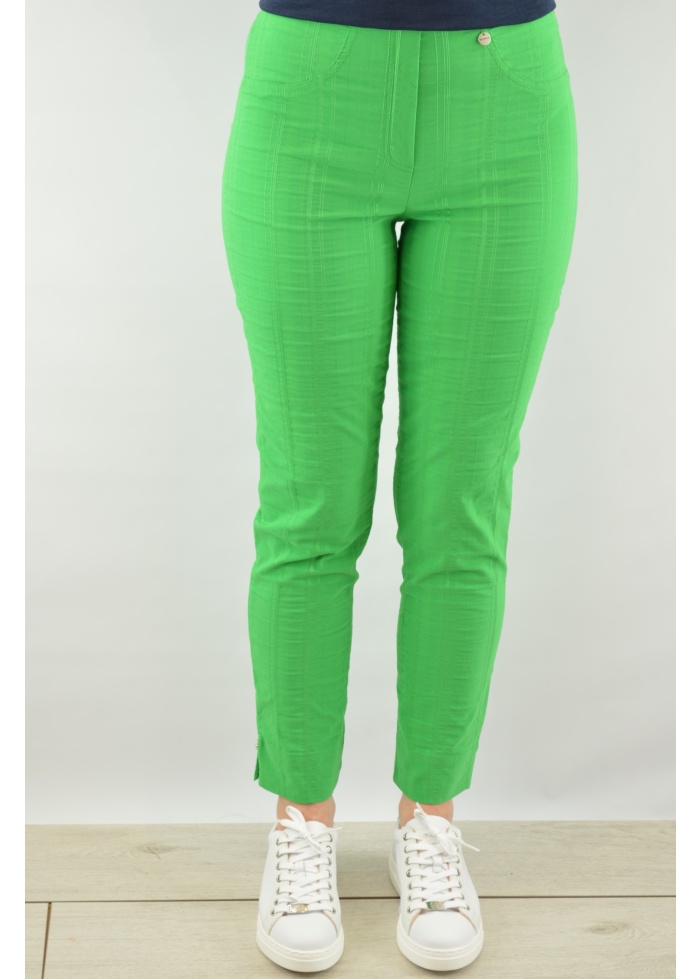 Robell | Bella 7/8 Seersucker