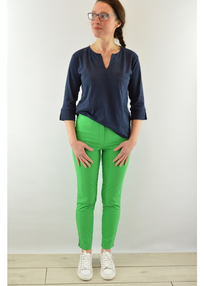 Robell | Bella 7/8 Seersucker