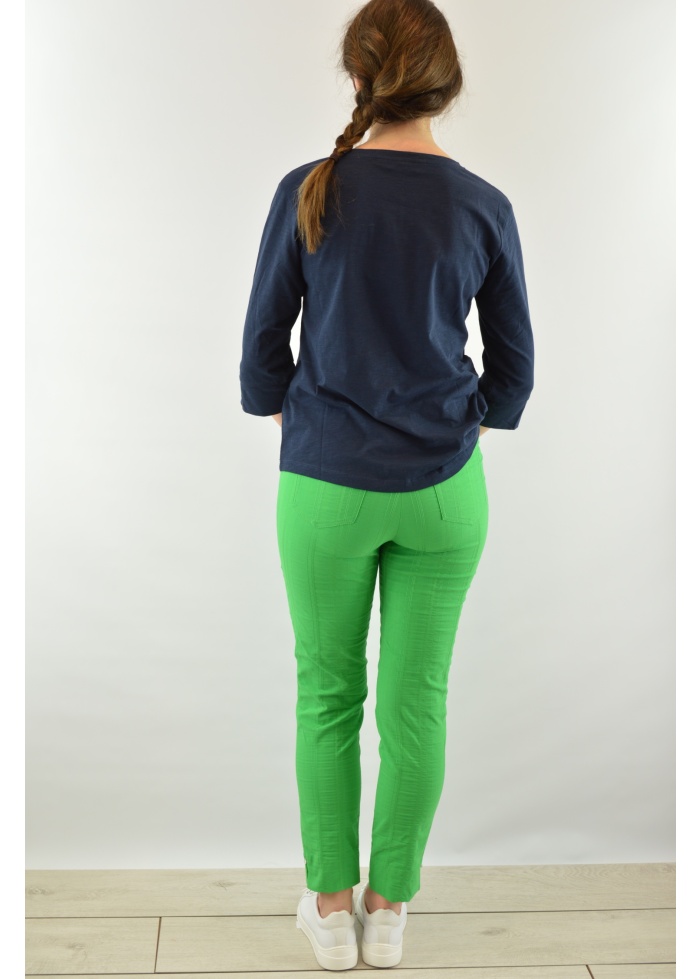 Robell | Bella 7/8 Seersucker