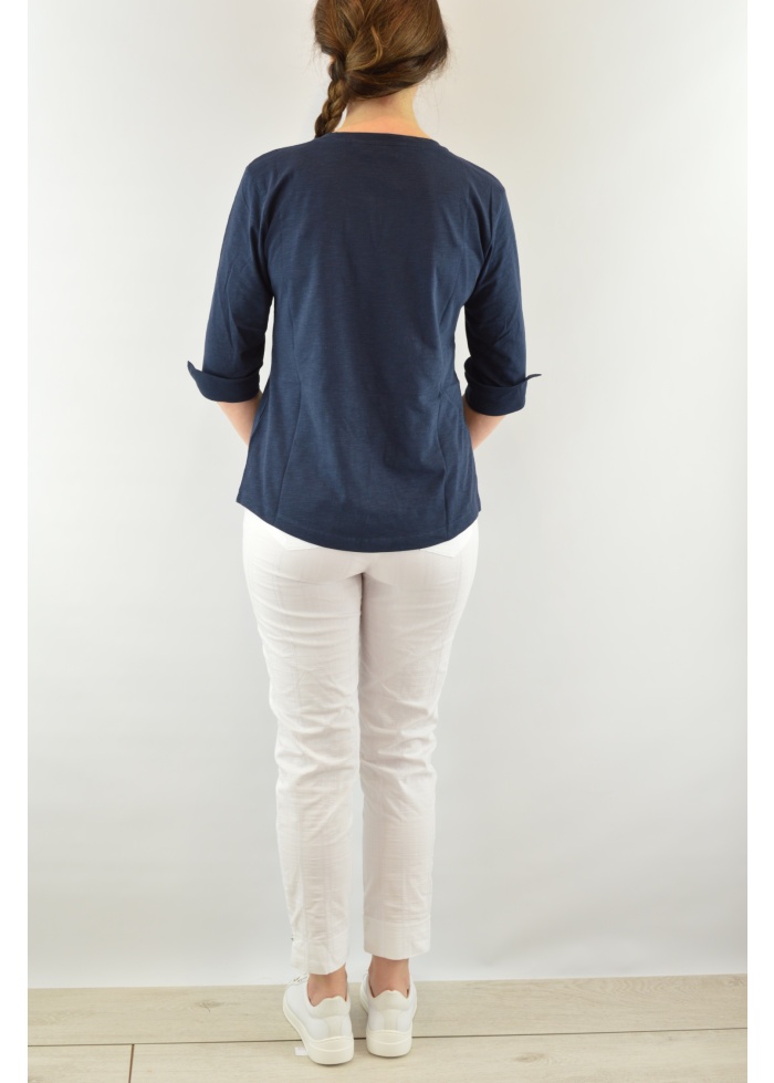 Robell | Bella 7/8 Seersucker