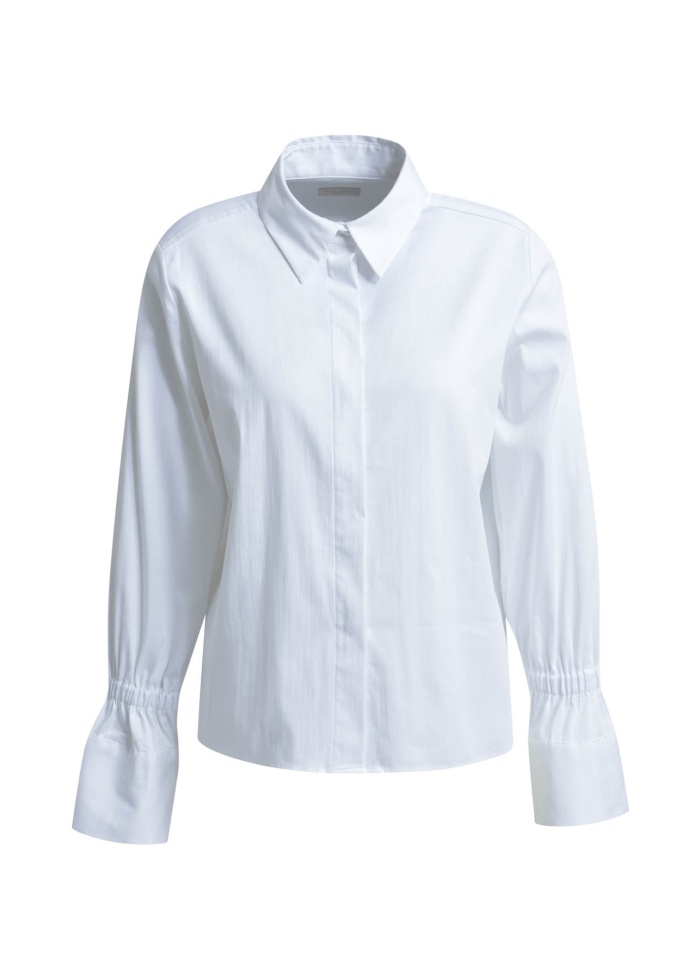 Milano | Cuff Detail Shirt