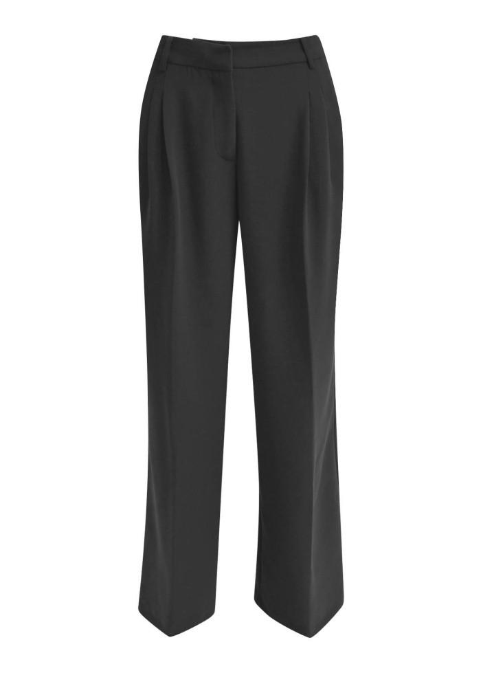 Milano | Smart Black Trousers