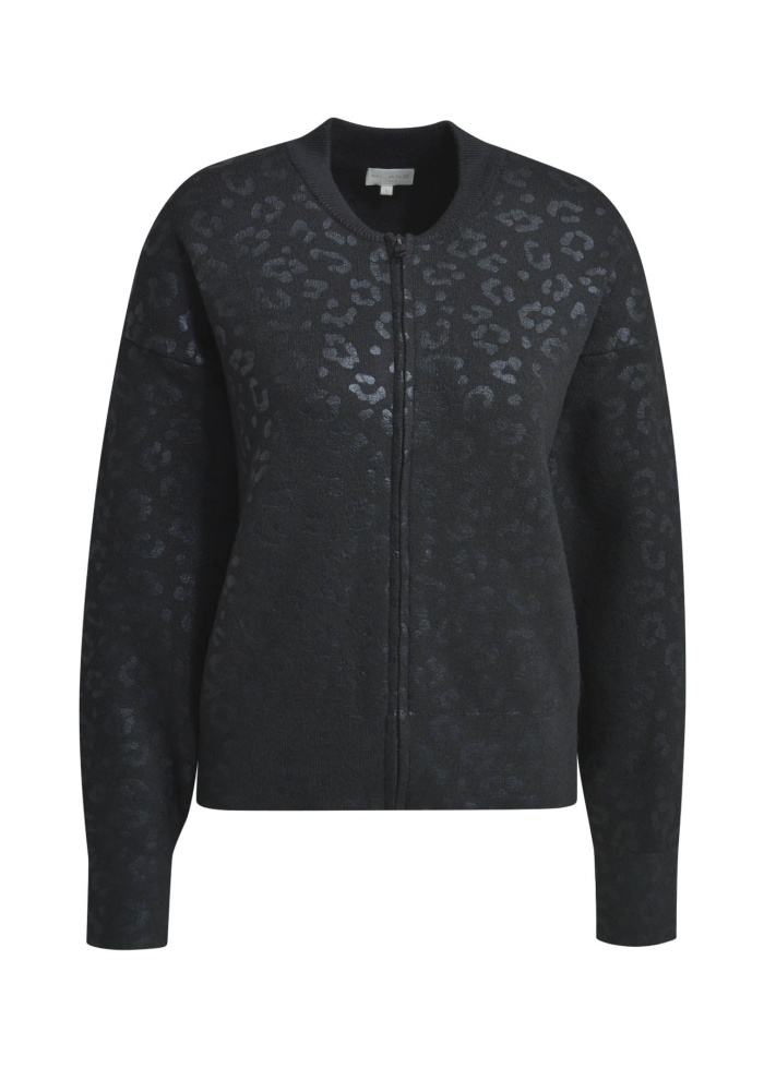 Milano | Leopard Print Jacket