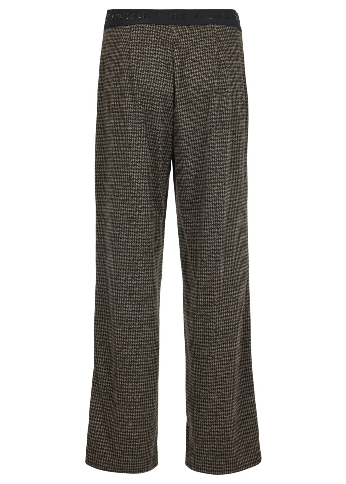 Robell | Britt Houndstooth Trousers