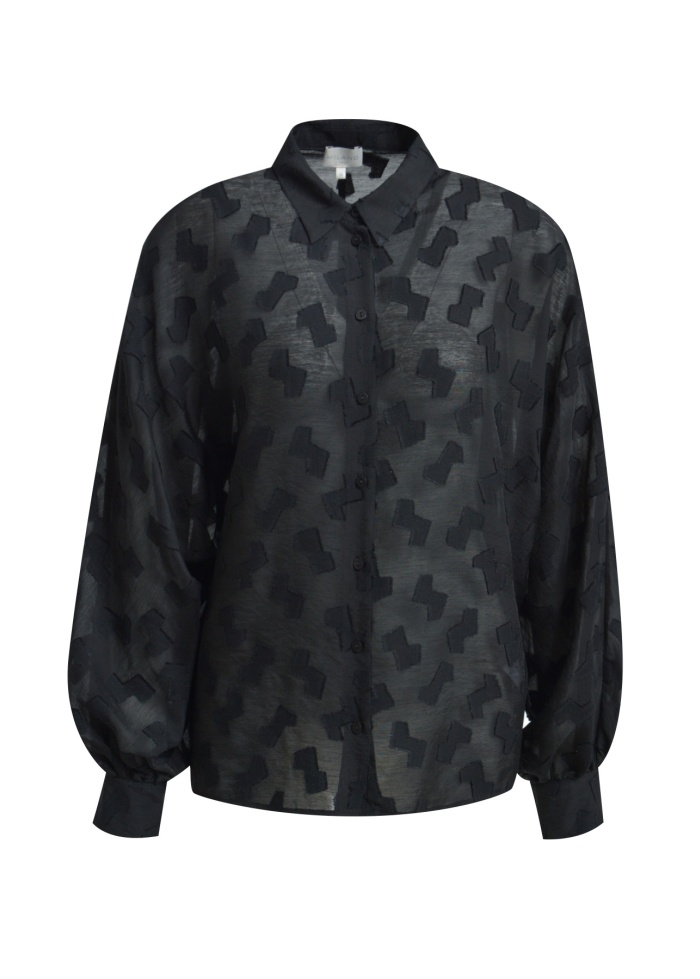 Milano | Sheer Blouse