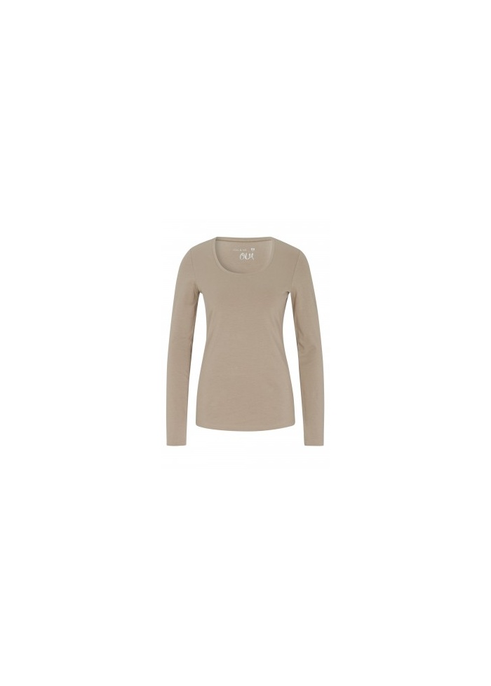 Long Sleeve Basic Top