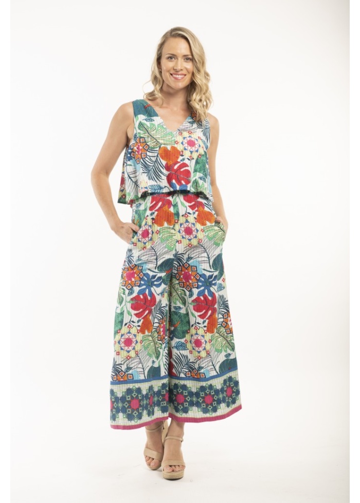 Orientique | Paradise Jumpsuit