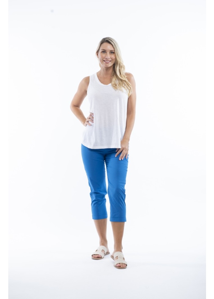 Orientique | Bangalene Capri Trouser