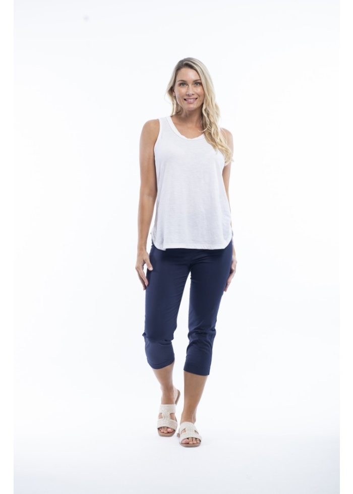 Orientique | Bangalene Capri Trouser