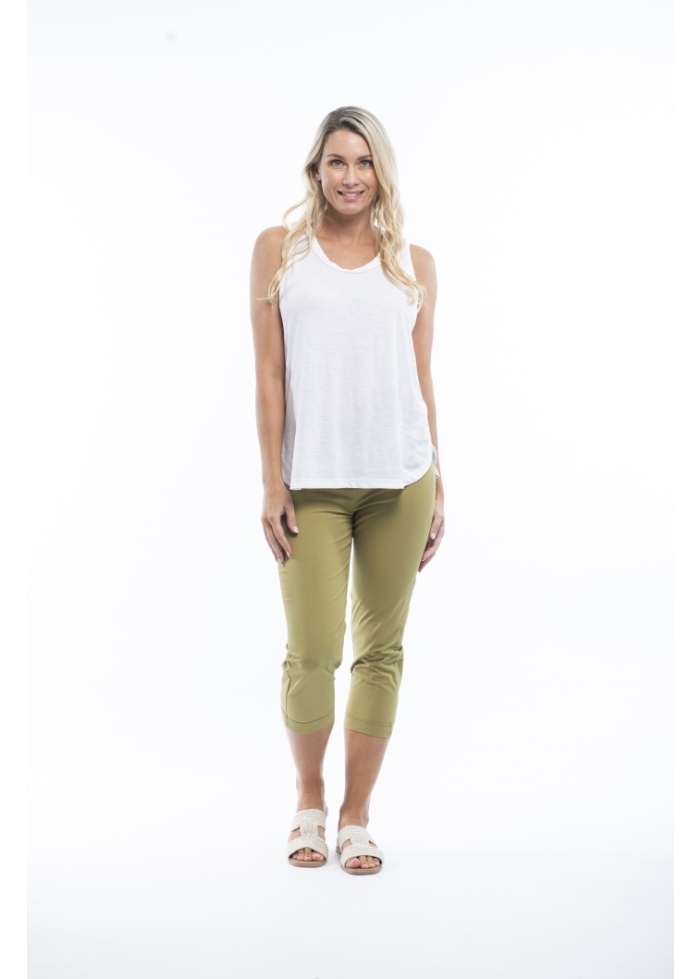 Orientique | Bangalene Capri Trouser