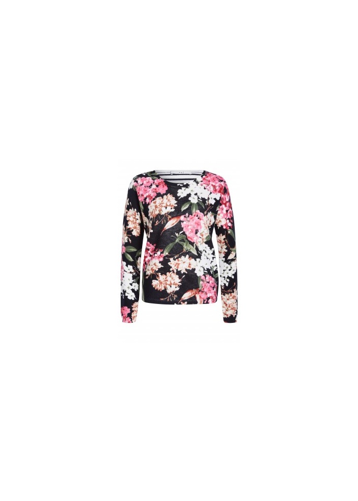 Flower Print Jumper