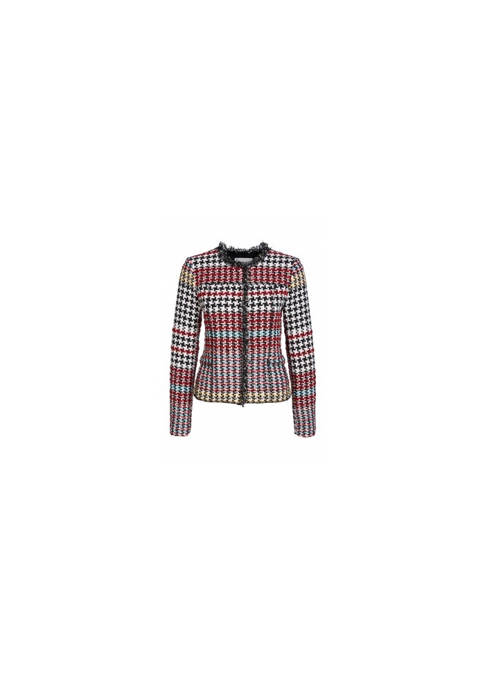 Tweed Crop Jacket