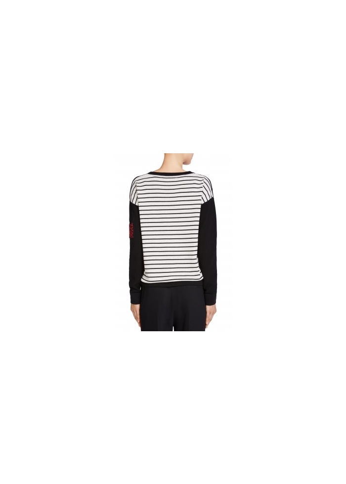 Stripe Back Jumper