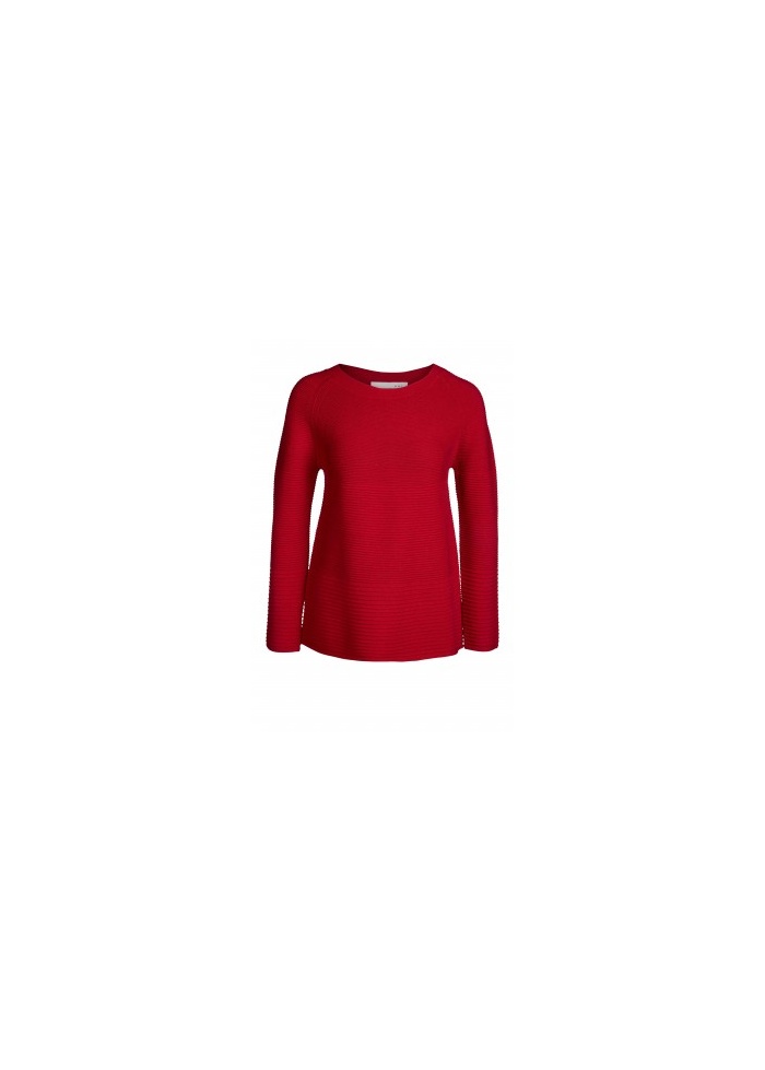 Textured Stripe Jumper