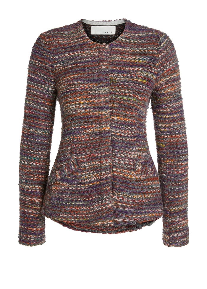Multi Coloured Tweed Jacket