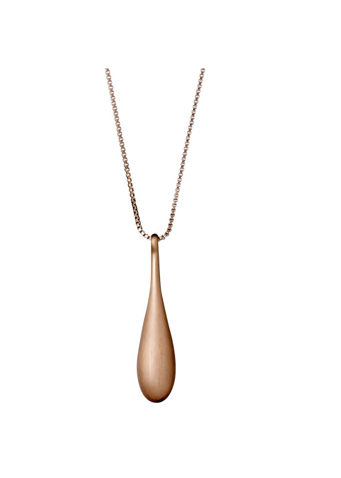 Emmeline Rose Gold Plated Necklace