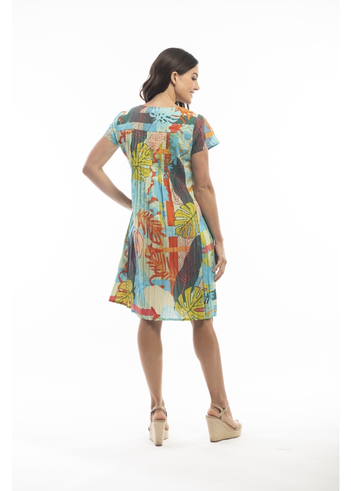 Orientique | Frigliani Crinkle Dress