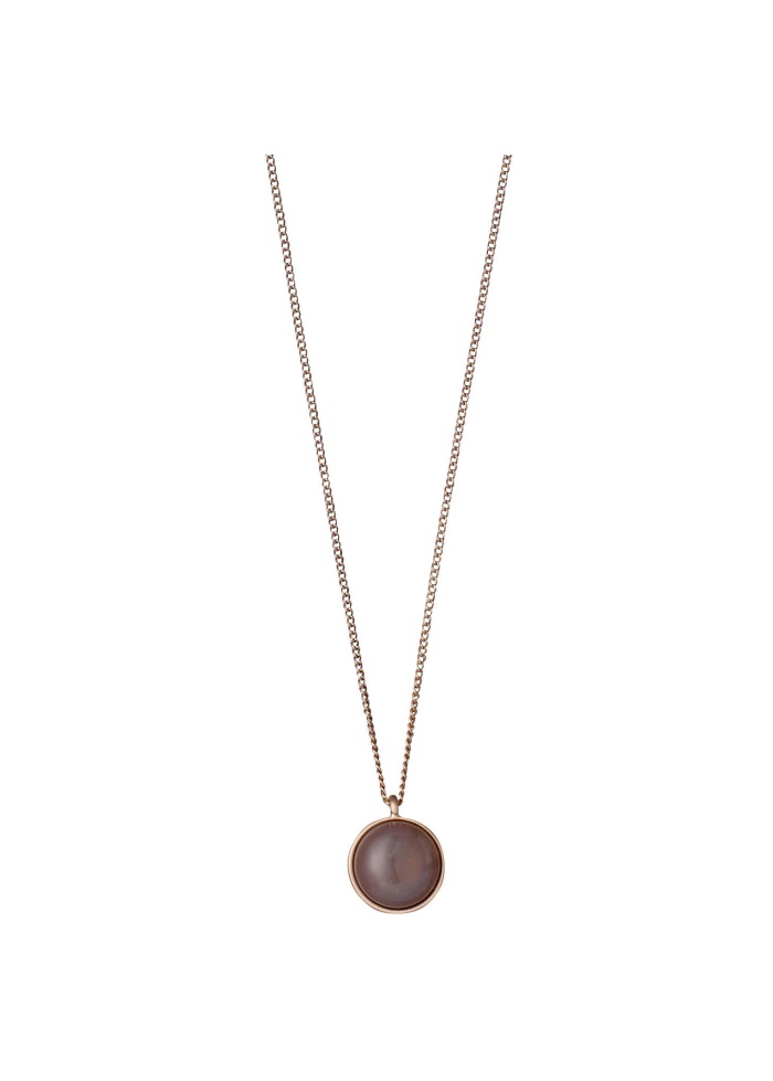 Tasmine Rose Gold Plated Necklace