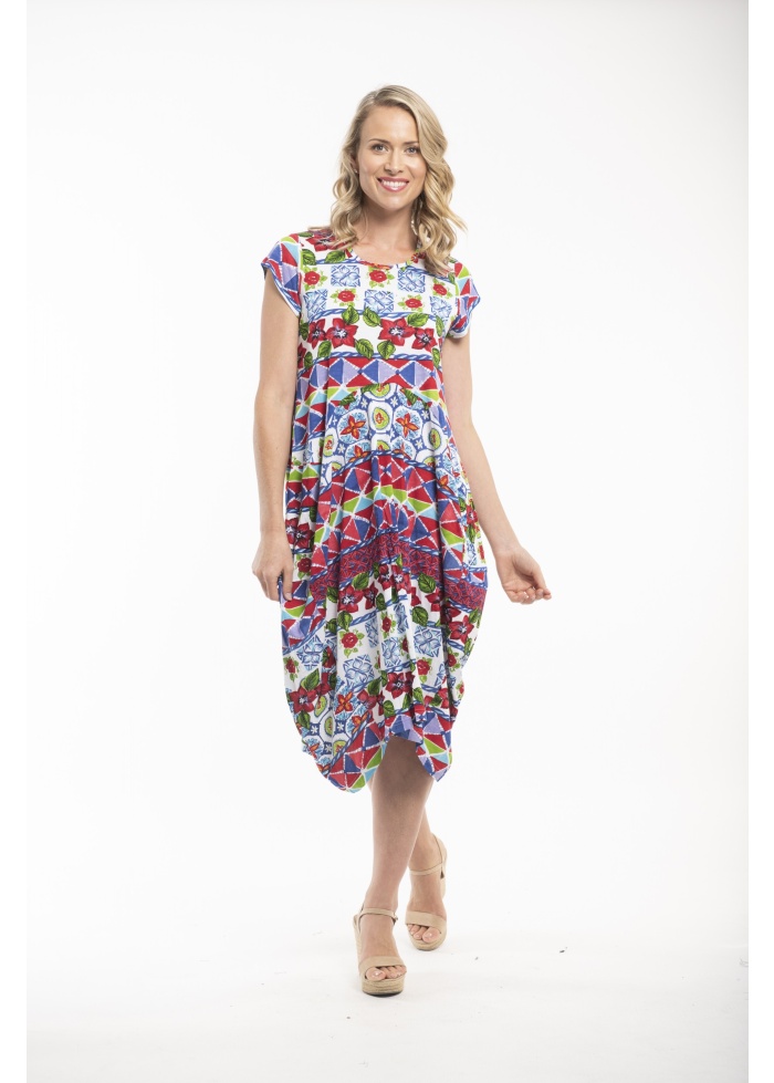 Orientique | Delos Bubble Dress